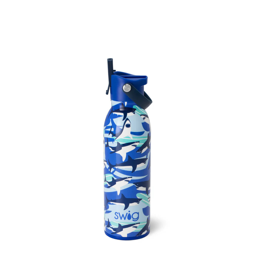 Swig Life - Shark Fin Flip + Sip Bottle (16oz)