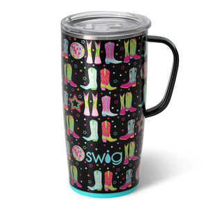 Swig Life - Disco Cowgirl Travel Mug (22oz)