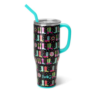 Swig Life - Disco Cowgirl Mega Mug (40oz)