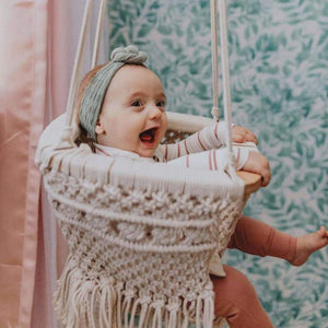 Finn & Emma - Macrame Swing