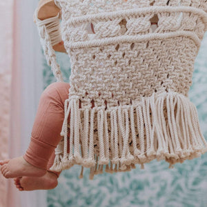 Finn & Emma - Macrame Swing