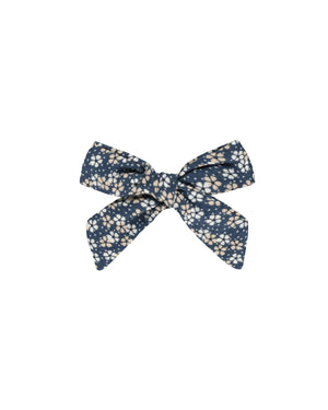 Rylee & Cru - Blue Floral Bow