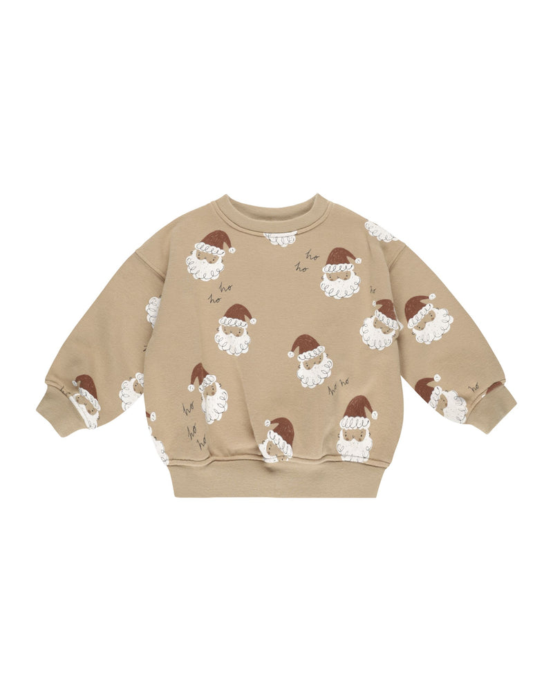 Rylee & Cru - Santa Relaxed Santa Sweatshirt