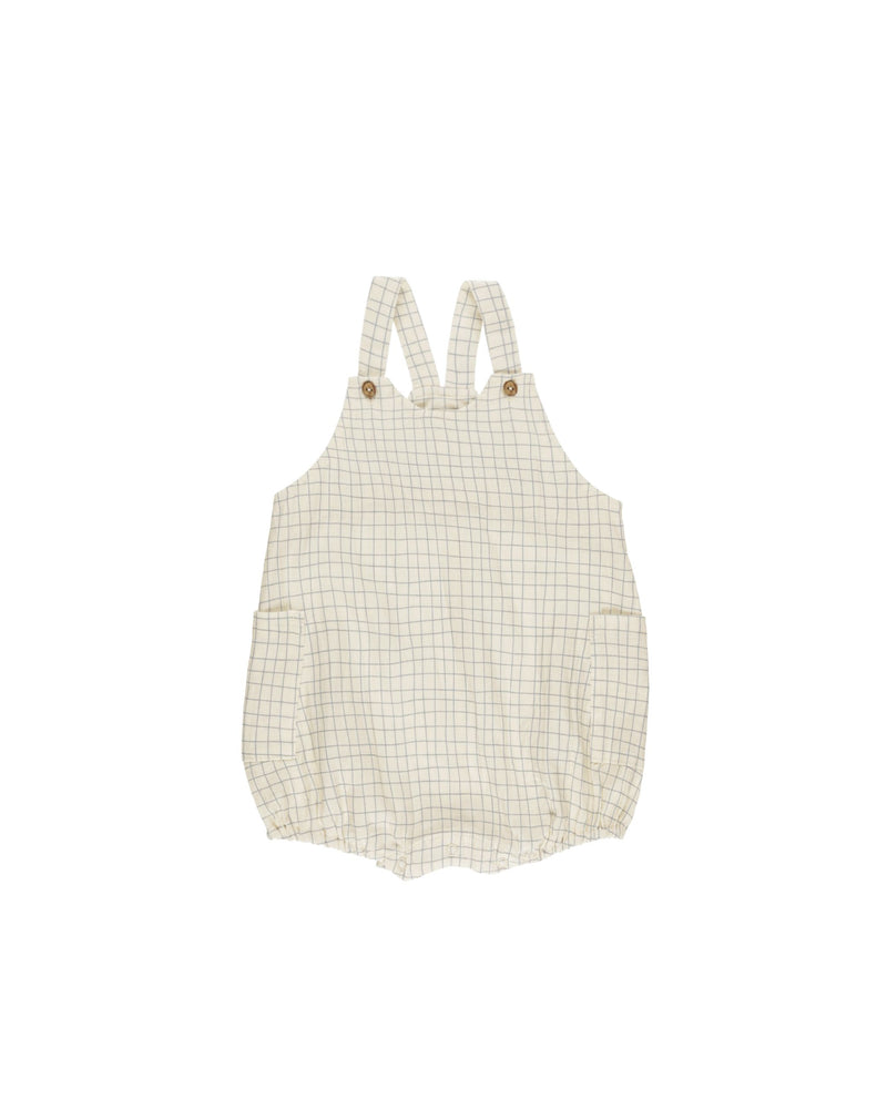 Rylee & Cru - Grid Lou Romper