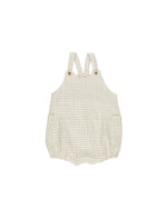 Rylee & Cru - Grid Lou Romper