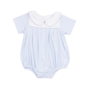Angel Dear - Blue Stripe Classic Pleat Bubble