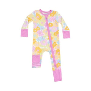 Angel Dear - Sunny Dahlias Zip Roper