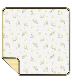 Angel Dear - Baby Chicks Baby Blanket with Binding