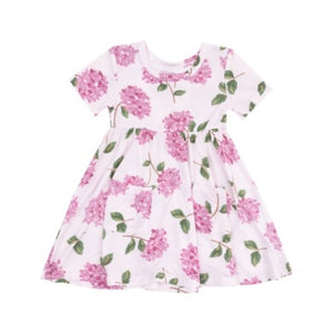 Angel Dear - Hydrangeas Twirl Dress