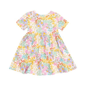 Angel Dear - Amelia Floral Twirl Dress
