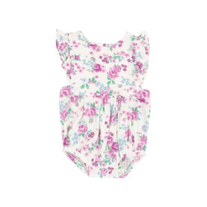 Angel Dear - Cute Little Roses Sunsuit