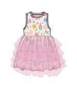 Angel Dear - Easter Bunnies Pink Tutu Tank Dress