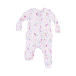 Angel Dear - Mermaids Ruffle Zip Footie