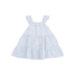 Angel Dear - Pretty Seashells Twirly Sundress
