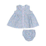 Angel Dear - Flowers & Berries Jill Button Front Dress