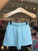 James & Lottie - Blue Conrad Knit Shorts