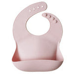 Mushie - Silicone Baby Bibs Blush