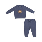 Angel Dear - Football Raglan Jogger Set