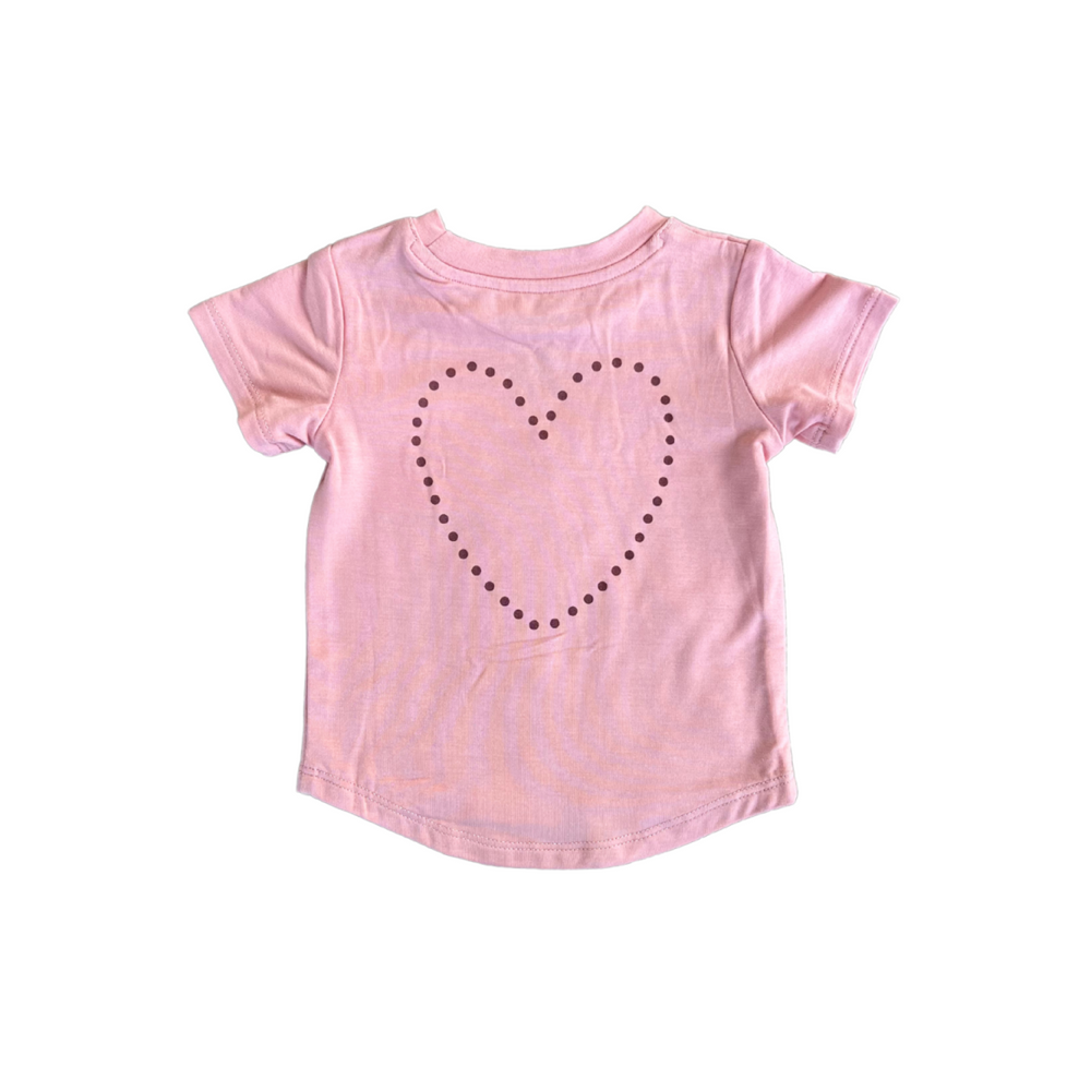 Babysprouts - Sweat Heart's Club Girl's Short Sleeve Tee