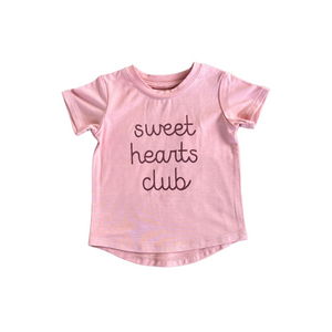 Babysprouts - Sweat Heart's Club Girl's Short Sleeve Tee