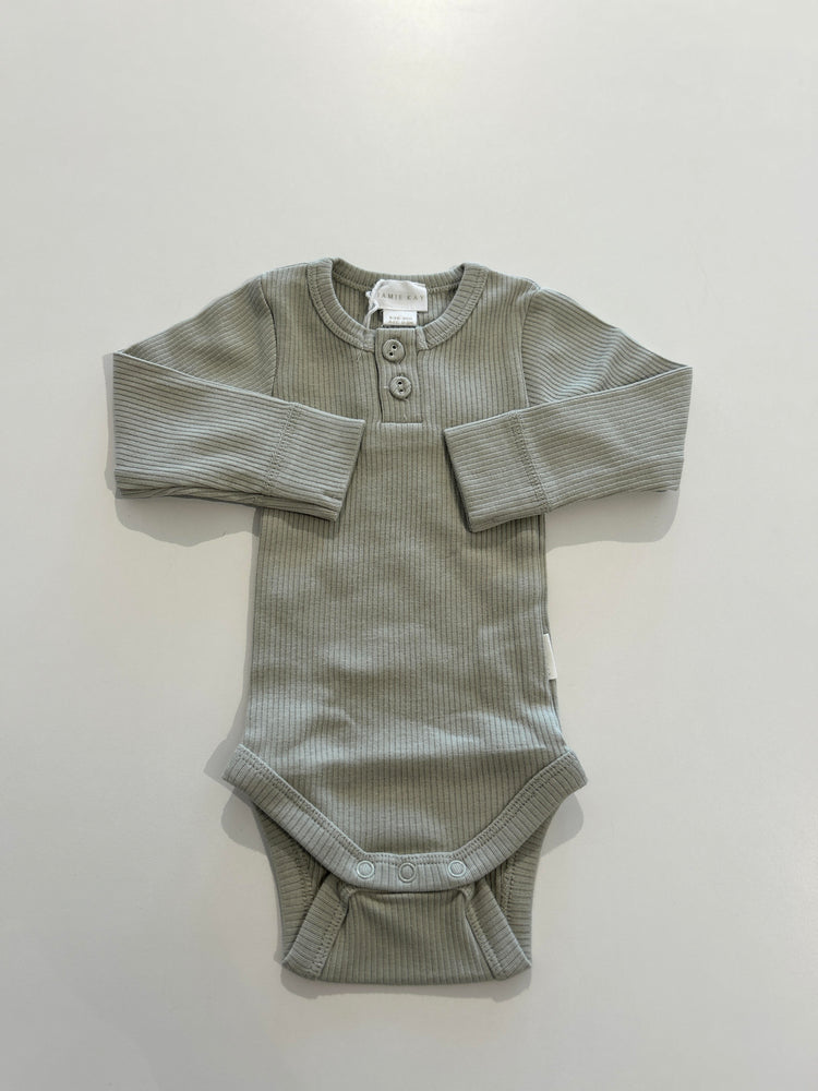 Jamie Kay - Organic Cotton Modal Long Sleeve Bodysuit