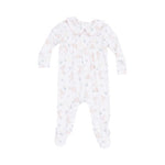 Angel Dear - Bunny & Duck Smocked Footie