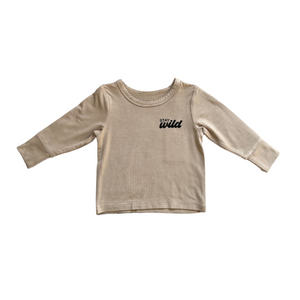 Babysprouts - Stay Wild Longsleeve Tee