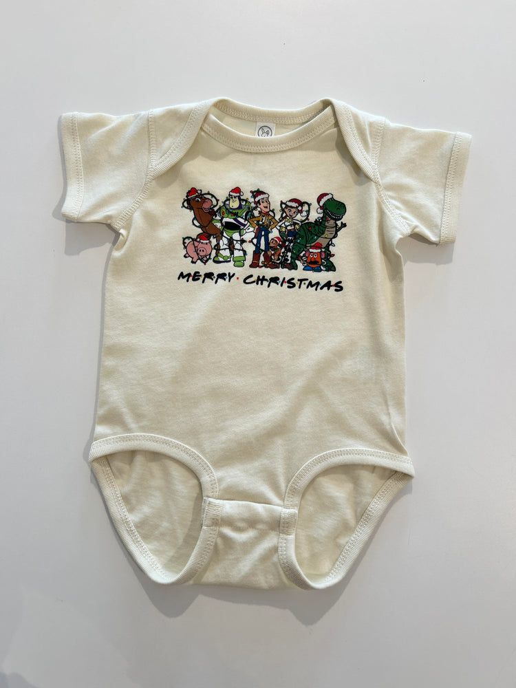 Toy Story Christmas Graphic Onesie