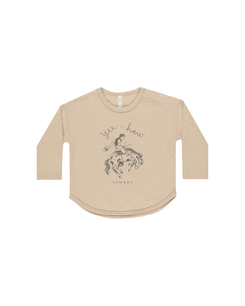 Rylee & Cru - Yee-Haw Long sleeve tee