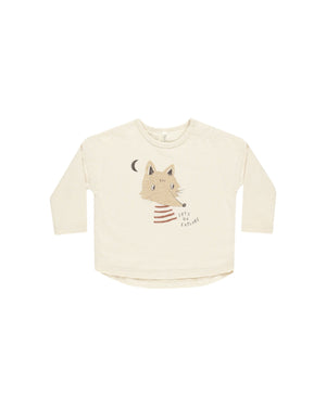 Rylee & Cru -  Coyote Long Sleeve Tee