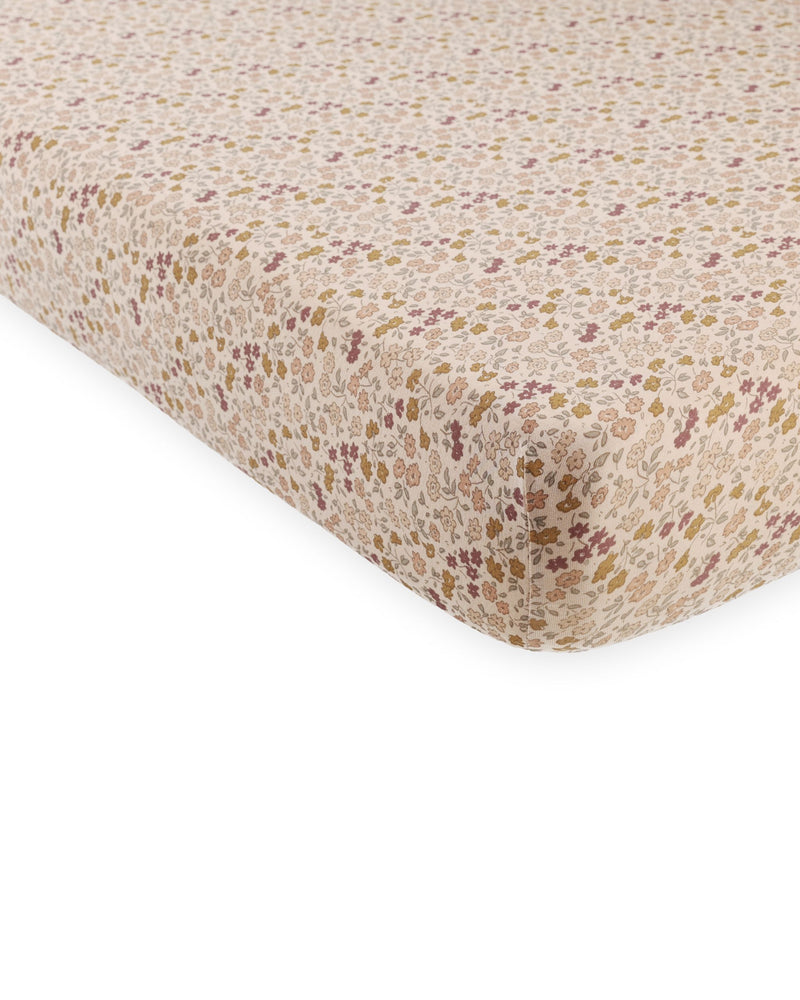 Quincy Mae - Posy Bamboo Crib Sheet