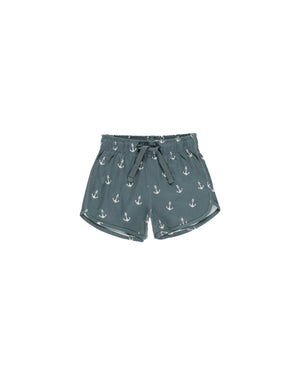 Rylee & Cru - Anchors Swim Trunk