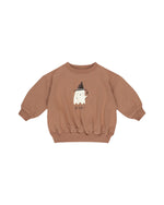 Quincy Mae - Boo Relaxed Fleece Sweatshirt