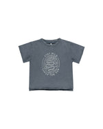 Rylee & Cru - Stay Wild Raw Edge Tee