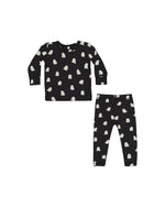 Quincy Mae - Ghosts Bamboo Pajama Set