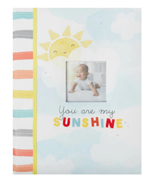 You Are My Sunshine Baby Memory Book