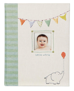 Made with Love Baby Memory Book