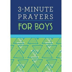 3-Minute Prayers For Boys
