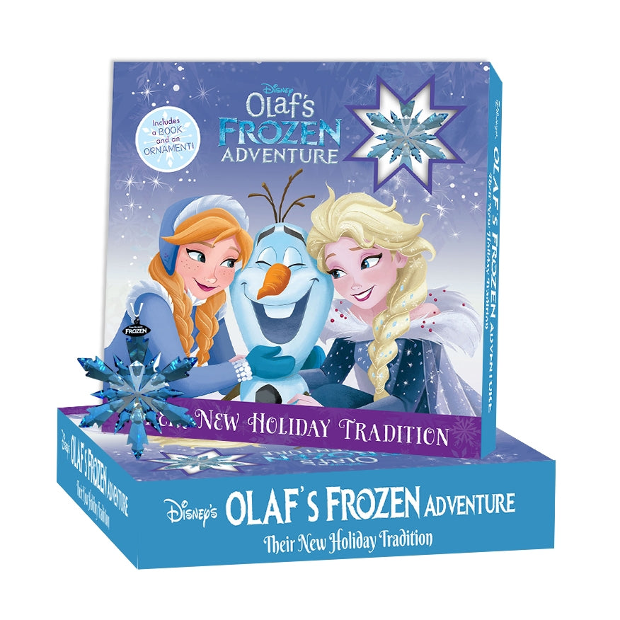 Olaf's Frozen Adventure - Their NEW Holiday Tradition - Sweet E's ...